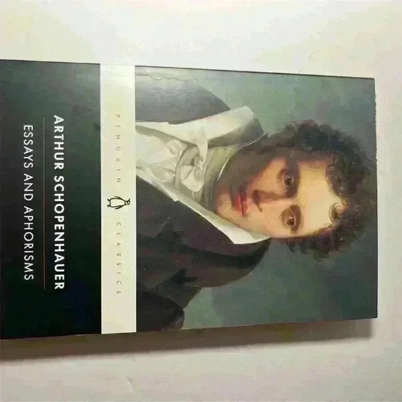 Essays and Aphorisms by Arthur Schopenhauer - Penguin Classics Paperback - Picture 1 of 2